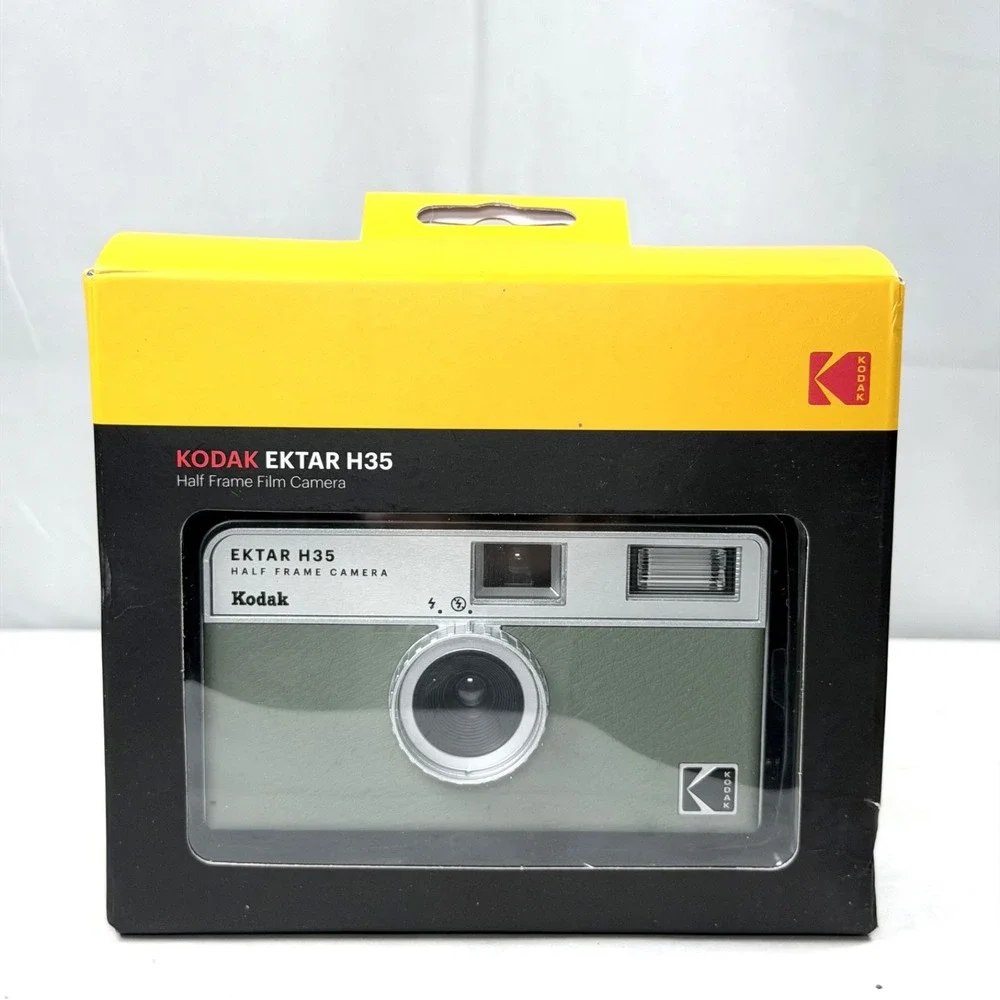 Kodak Ektar H35 Half Frame 35mm Film Camera / Green / New / Sealed